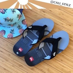 🔷🔹QUIKSILVER FLIP FLOPS🔹🔷